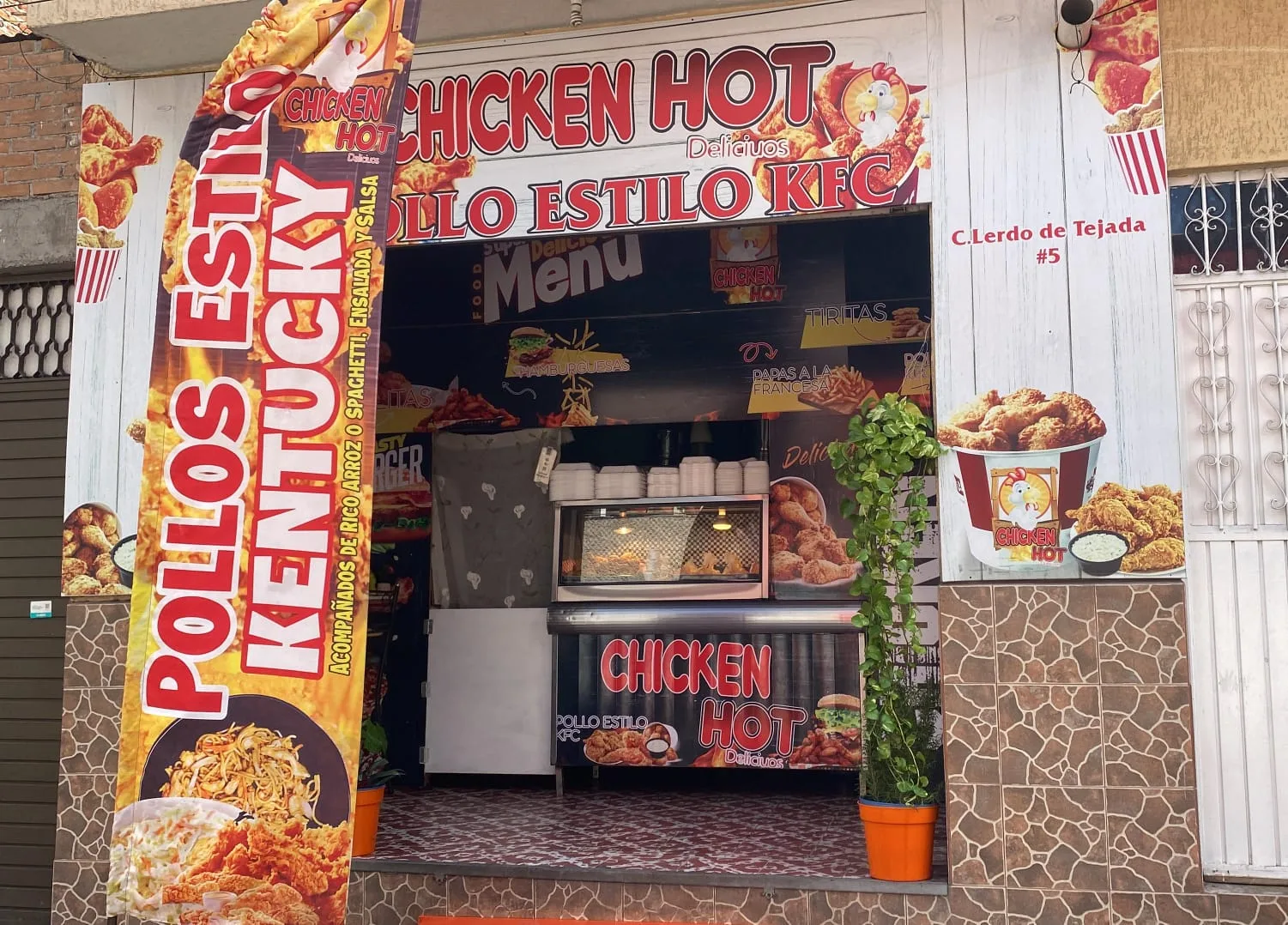Chiken Crunchy Hot