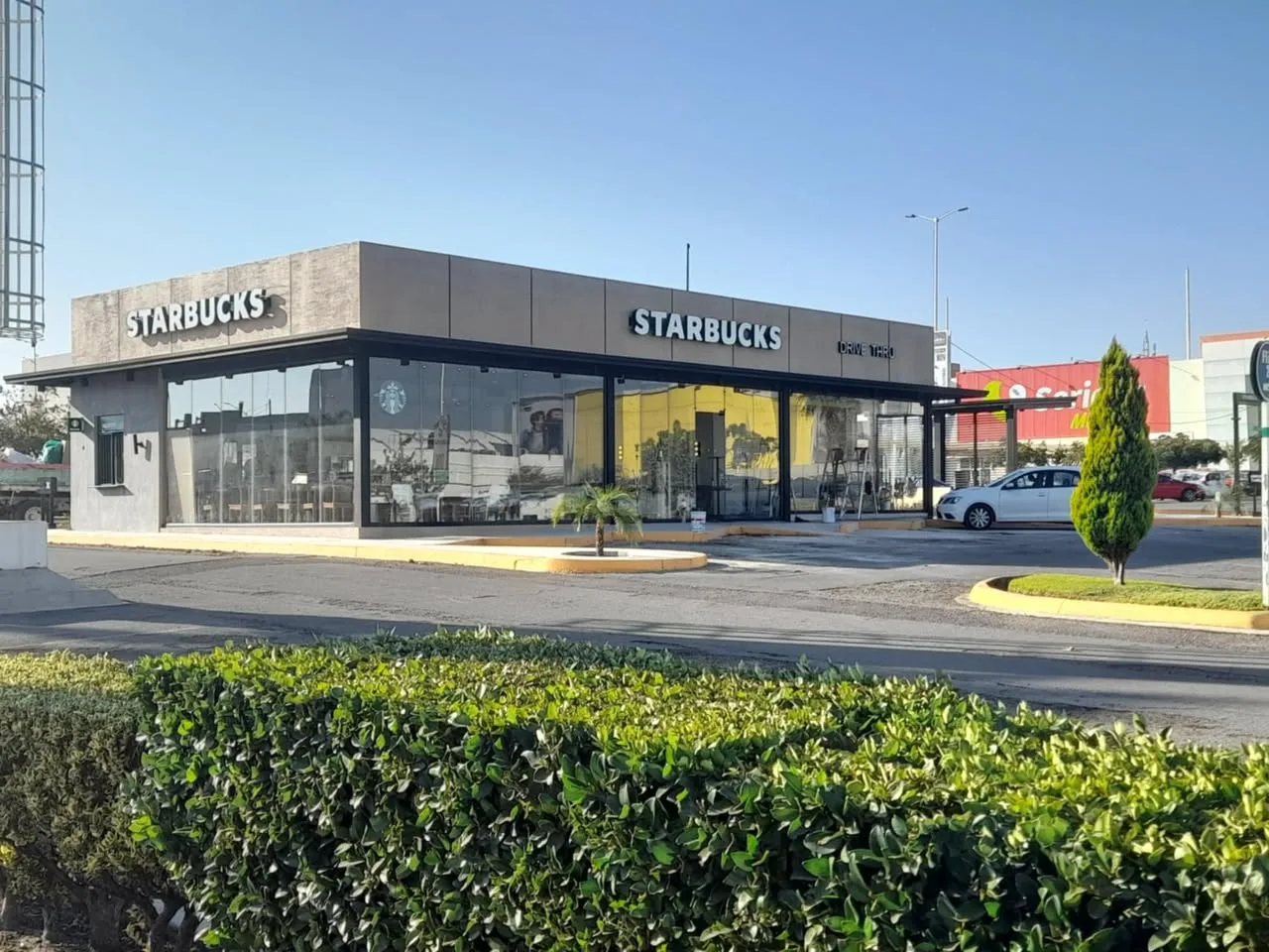 Starbucks Galerías Uriangato