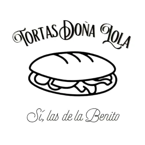 Logo de Tortas Doña Lola