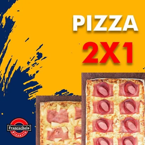Pizza 2x1