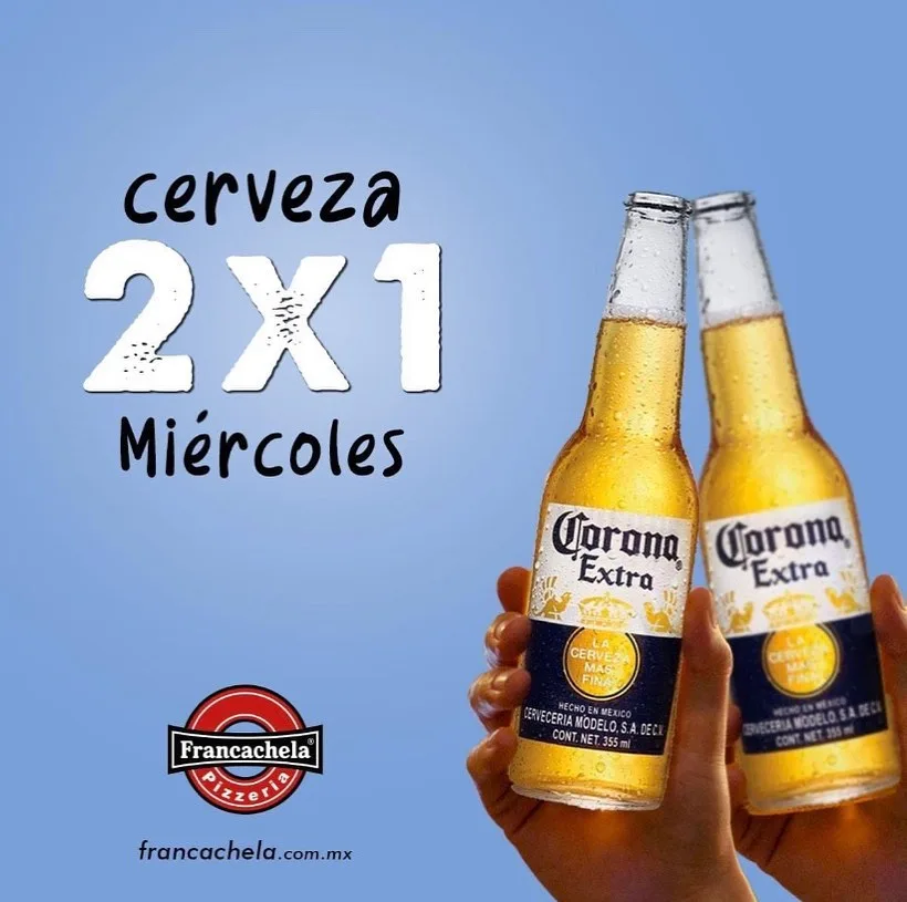 Cerveza 2x1